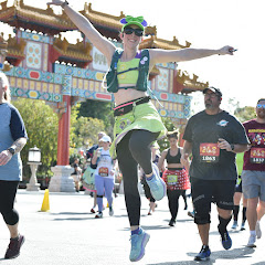 Danie in Disney - runDisney Adventures 