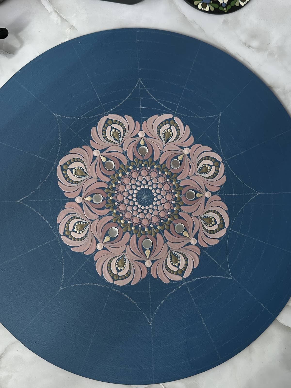 MANDALA（マンダラ） Clandestino Original Mandala Drawing