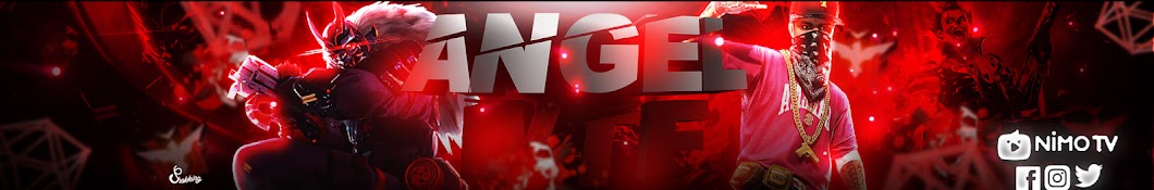 Angel Gamer رمز قناة اليوتيوب