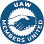 UAW Members United - @uawmembers YouTube Profile Photo