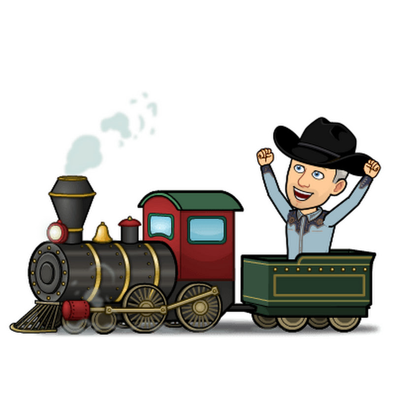 Cowboy on Rail