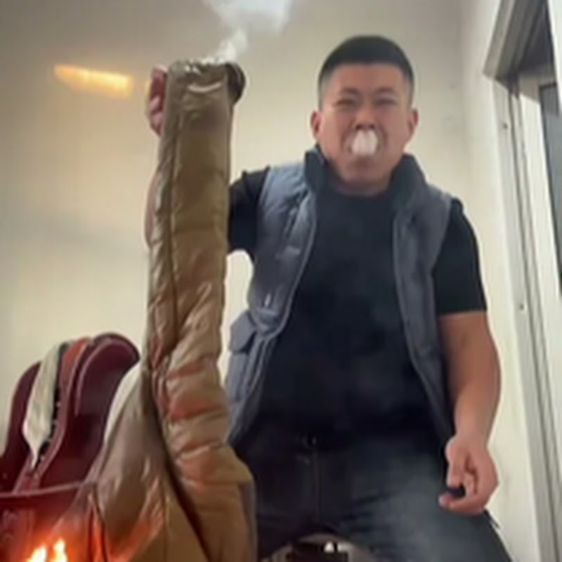 Funny Male Student
