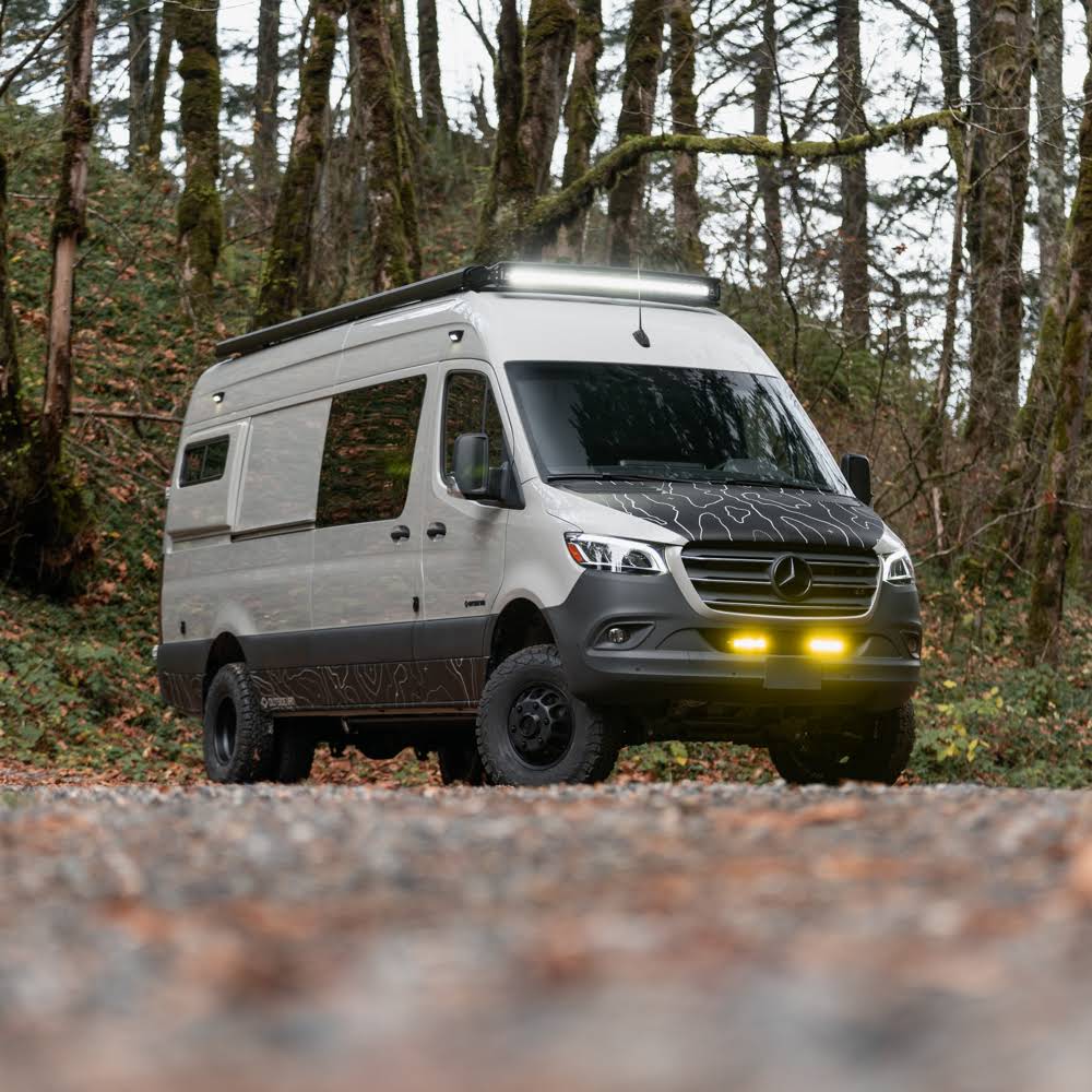 Post from Outside Van
