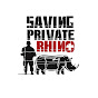 Saving Private Rhino logo