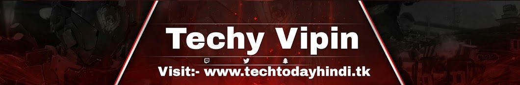 Techy Vipin Avatar channel YouTube 