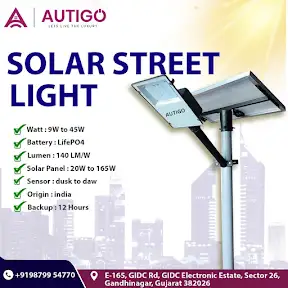 Autigo - Solar Products YouTube channel
