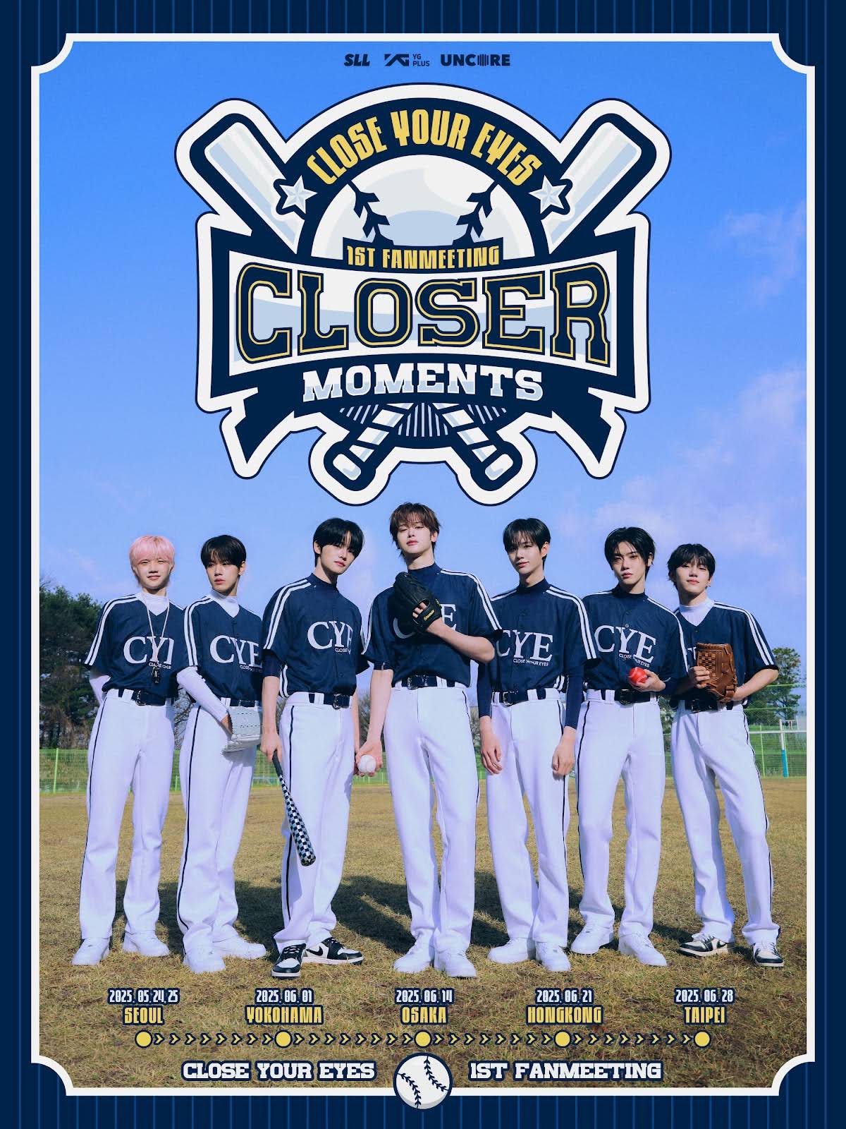 CLOSE YOUR EYES クルユア クロユア 団サ 団体サイン会6/13 CLOSE YOUR EYES クルユア クロユア 団サ 団体サイン会6/13