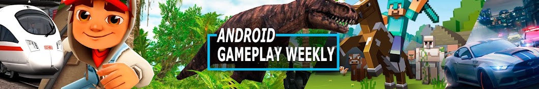 Android Gameplay Weekly YouTube channel avatar