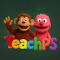 TeachPS - Learn with Monkey & Pinky logo