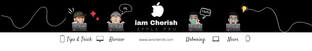 iamcherish Apple Pro Avatar channel YouTube 