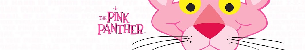 Official Pink Panther YouTube channel avatar