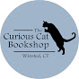 The Curious Cat Bookshop logo