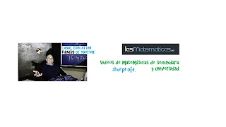 «Lasmatematicas.es» youtube banner