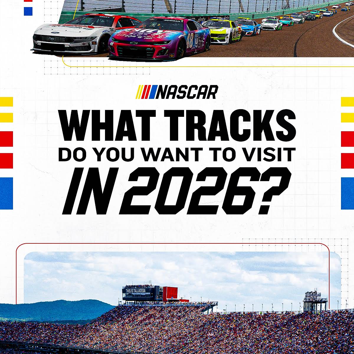 Post from NASCAR