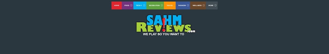 SAHM Reviews Awatar kanału YouTube