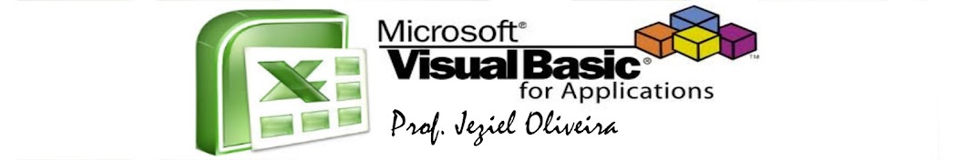 Excel-VBA Treinamentos رمز قناة اليوتيوب