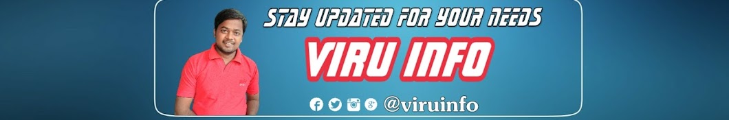 Viru info यूट्यूब चैनल अवतार