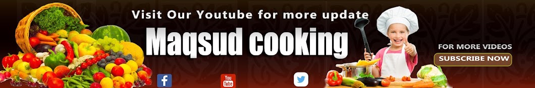 Maqsud cooking YouTube channel avatar