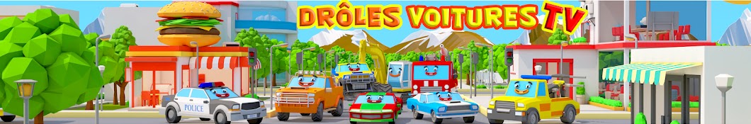 DrÃ´les Voitures TV YouTube kanalı avatarı