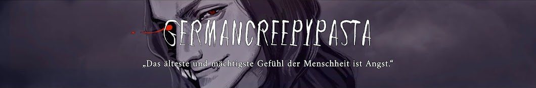 German Creepypasta رمز قناة اليوتيوب