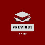 Previous Notes logo