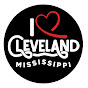 Visit Cleveland, Mississippi! logo