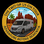 THE TWO OF US ON TOUR  logo