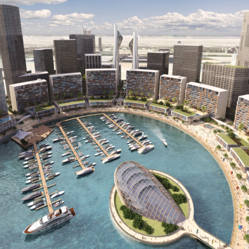 Water Garden City
