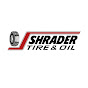 Shrader Tire & Oil logo