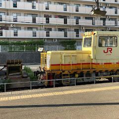 鉄道と動物アイコン画像
