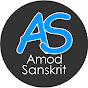 Amod Sanskrit logo