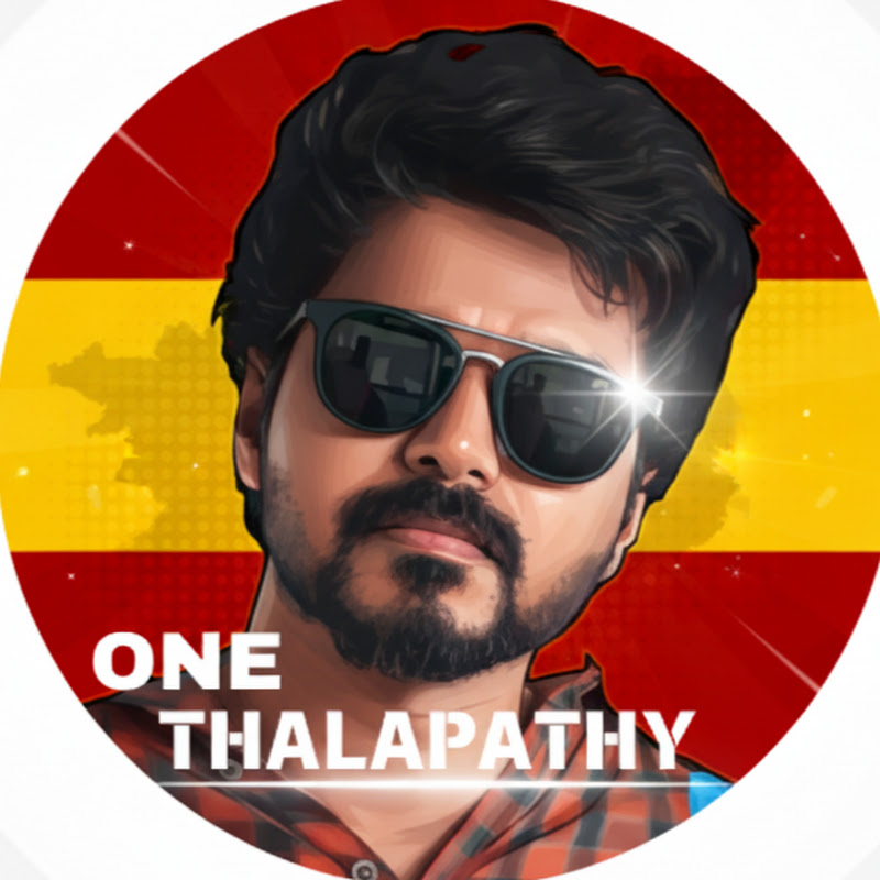 Hire ONE THALAPATHY — Celebrity News & Gossip YouTube creator for sponsorships