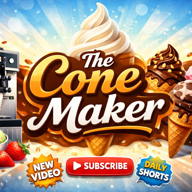 the cone ice cream maker