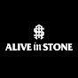 ALIVE IN STONE logo