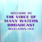 The Voice Of Many Waters Broadcast logo