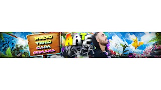 «ArteMaster» youtube banner