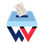WARNING VOTE logo