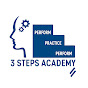 3 STEPS ACADEMY logo