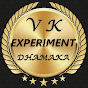 V K EXPERIMENT DHAMAKA logo
