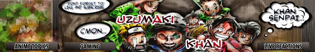 Uzumaki Khan رمز قناة اليوتيوب
