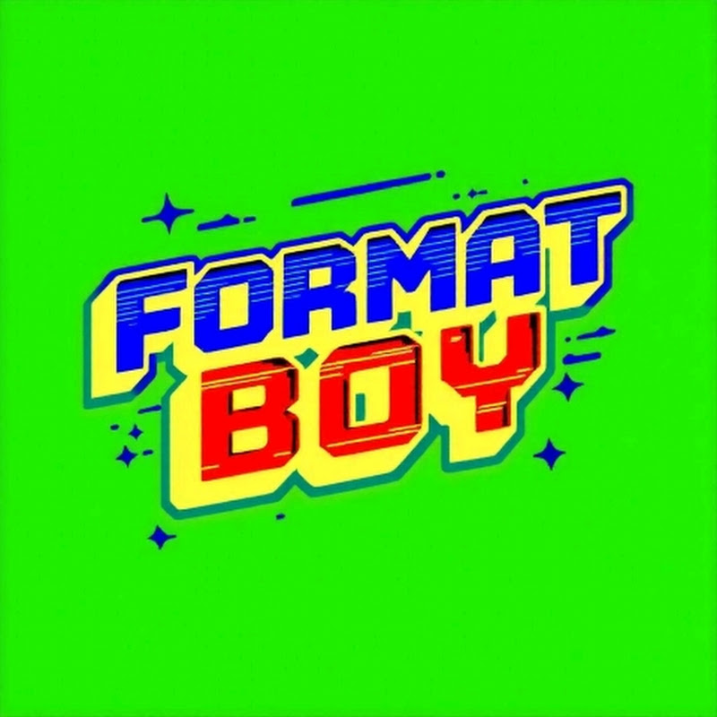 FORMAT BOY