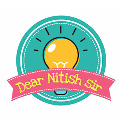 Логотип каналу Dear Nitish sir