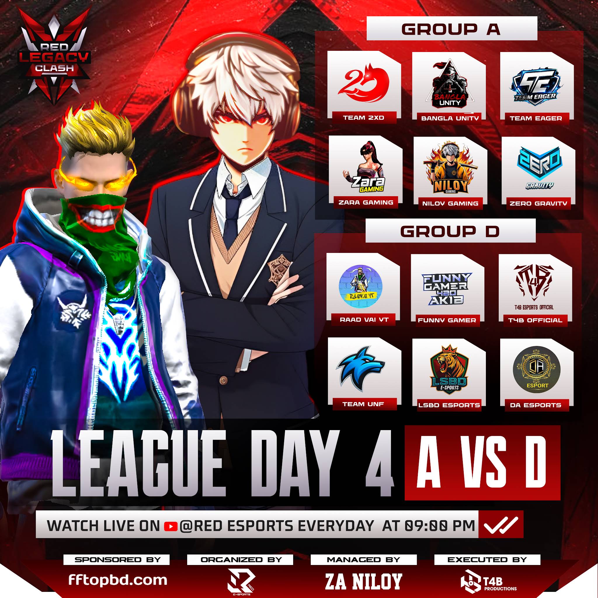 Post from RED ESPORTS