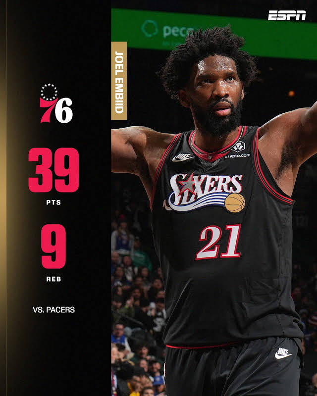 Post from NBA on ESPN