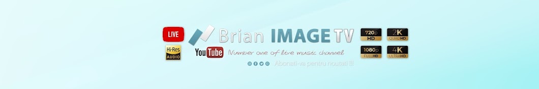 Brian IMAGE ইউটিউব চ্যানেল অ্যাভাটার