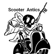Gary Fryers    Scooter Antics