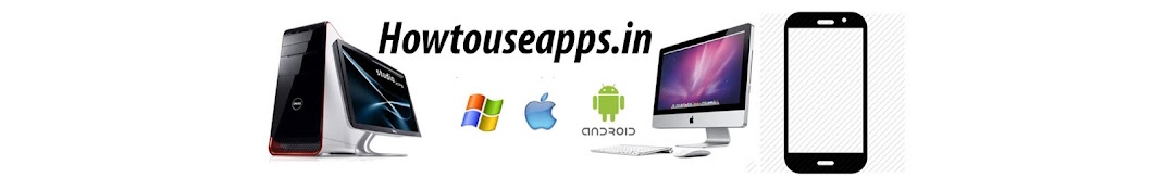 howtouseapps.in यूट्यूब चैनल अवतार