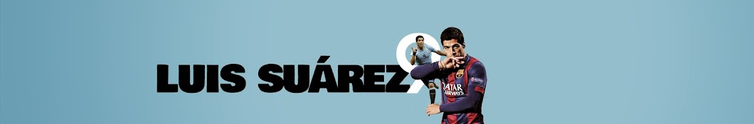 Luis Suarez رمز قناة اليوتيوب