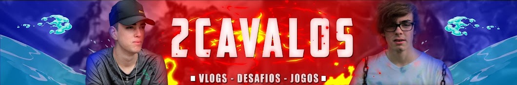2Cavalos رمز قناة اليوتيوب