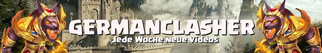 GermanClasher यूट्यूब चैनल अवतार